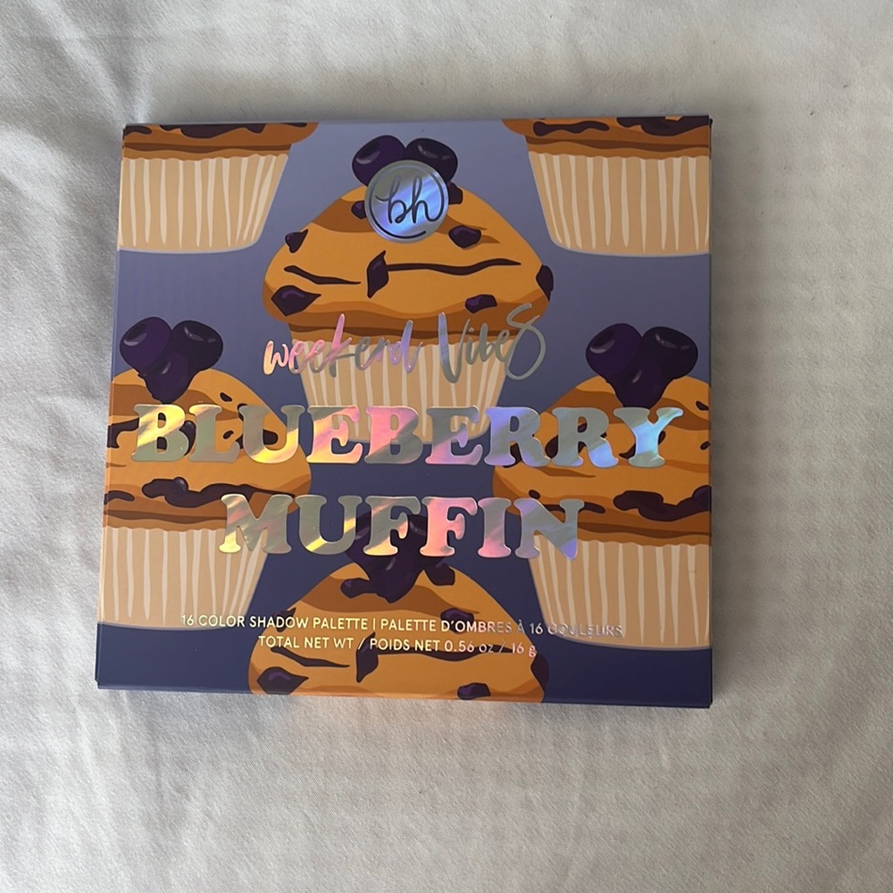 BNIB BH Cosmetics Blueberry muffin eyeshadow palette